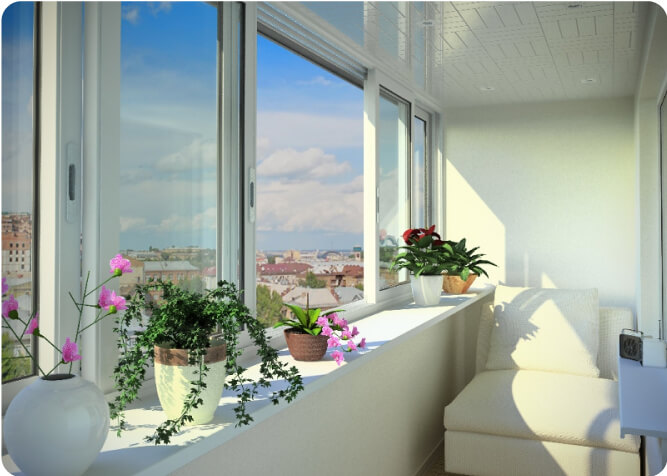 Тонировка офисных перегородок