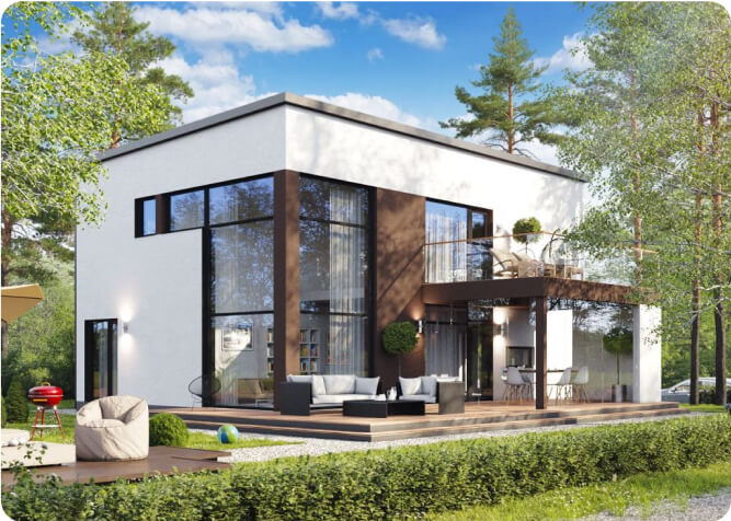 Тонировка окон в квартире и доме