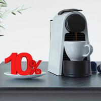 Для крупных объектов скидка 10% + кофемашина